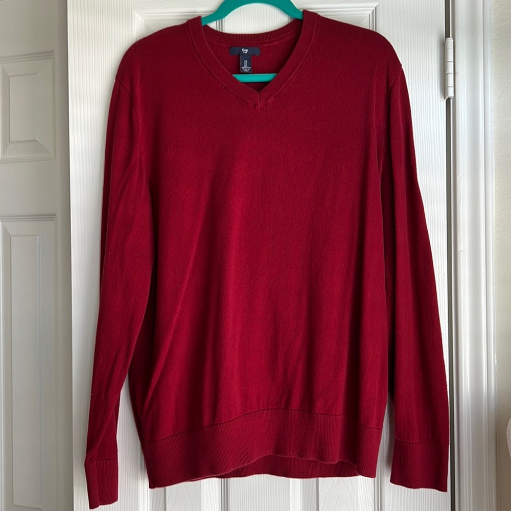 GUC Men’s Gap V-Neck Sweater